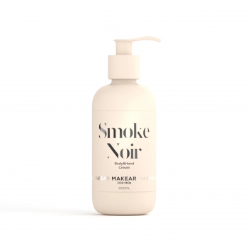 Balsam do dłoni i ciała ,, Smoke Noir '' MAKEAR 300ml